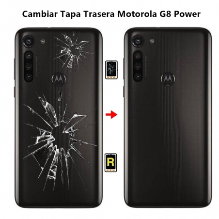 Cambiar Tapa Trasera Motorola G8 Power