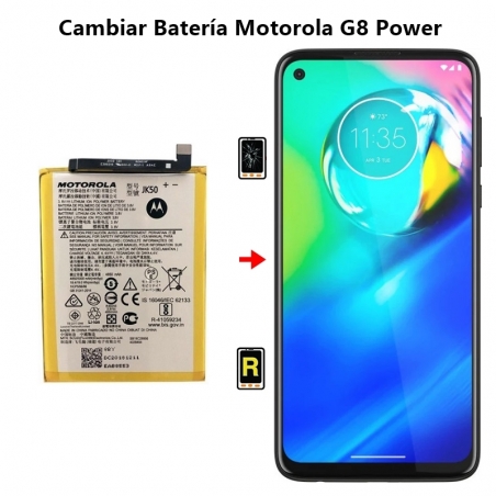 Cambiar Batería Motorola G8 Power