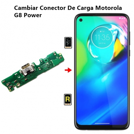 Cambiar Conector De Carga Motorola G8 Power