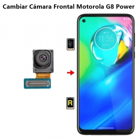 Cambiar Cámara Frontal Motorola G8 Power