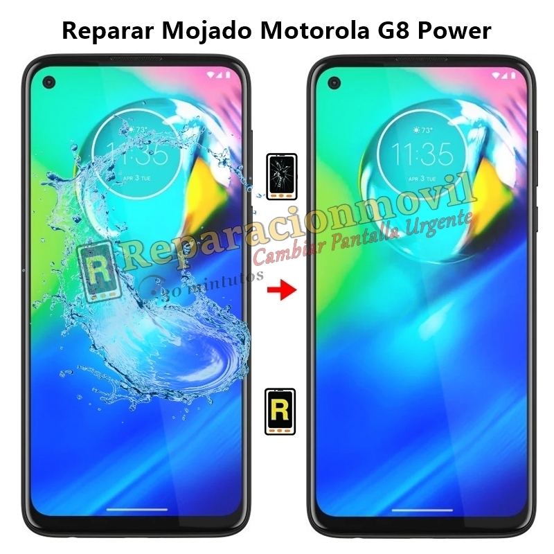 Reparar Mojado Motorola G8 Power