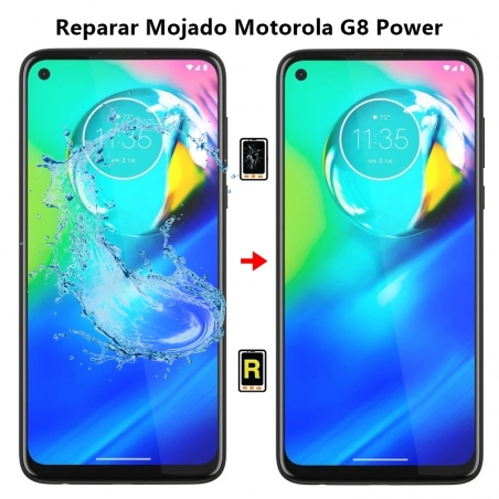 Reparar Mojado Motorola G8 Power