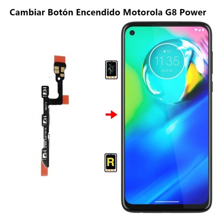 Cambiar Botón Encendido Motorola G8 Power