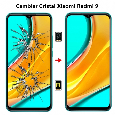 Cambiar Cristal Xiaomi Redmi 9