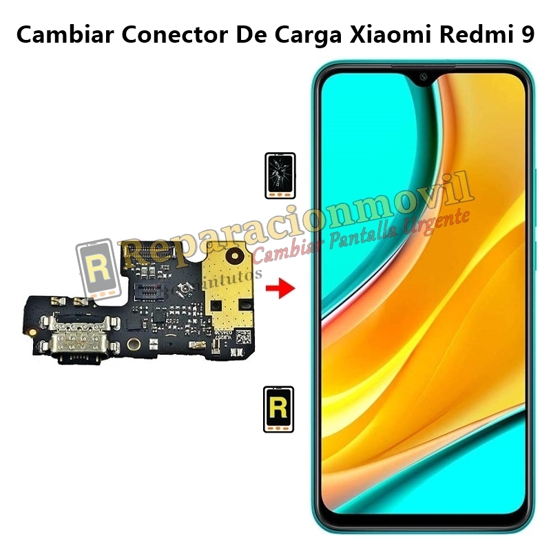 Cambiar Conector De Carga Xiaomi Redmi 9