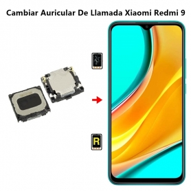 Cambiar Auricular De Llamada Xiaomi Redmi 9