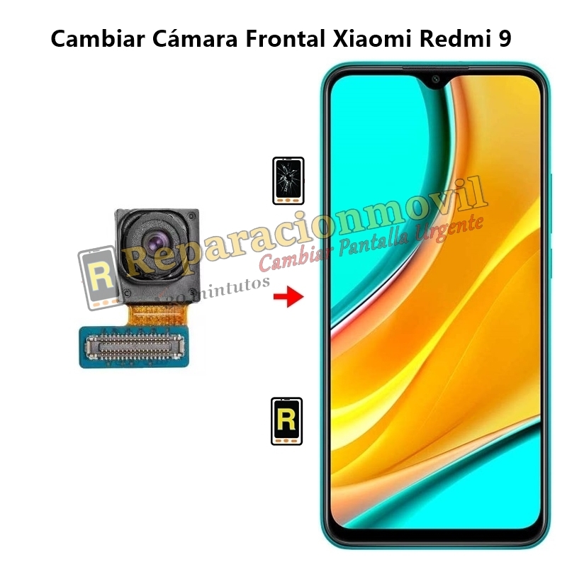 Cambiar Cámara Frontal Xiaomi Redmi 9