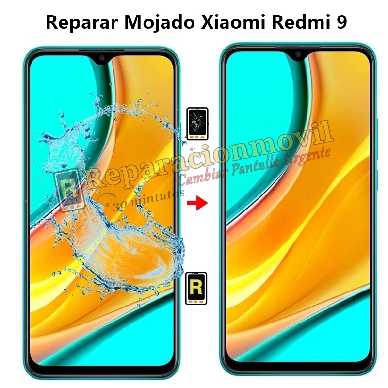 Reparar Mojado Xiaomi Redmi 9