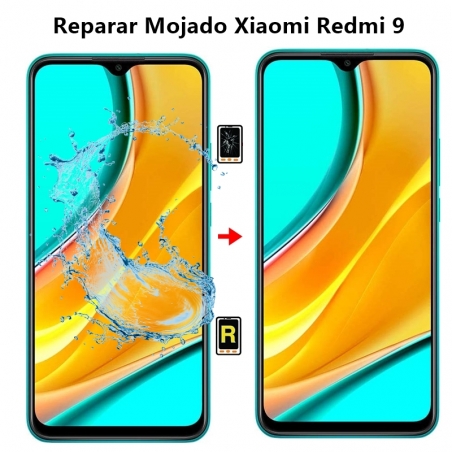 Reparar Mojado Xiaomi Redmi 9