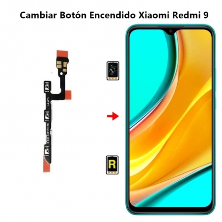 Cambiar Botón Encendido Xiaomi Redmi 9
