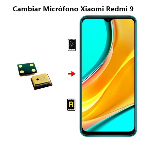 Cambiar Micrófono Xiaomi Redmi 9