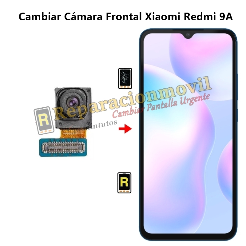 Cambiar Cámara Frontal Xiaomi Redmi 9A