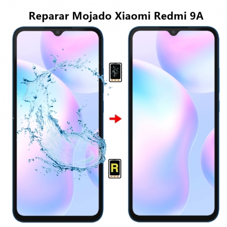 Reparar Mojado Xiaomi Redmi 9A