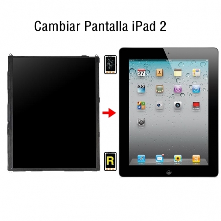 Cambiar Pantalla iPad 2