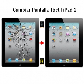Cambiar Pantalla Táctil iPad 2