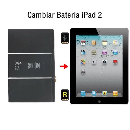 Cambiar Batería iPad 2