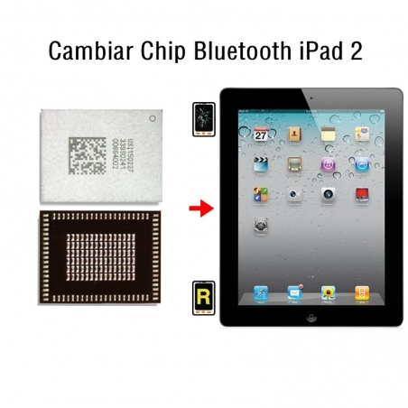 Cambiar Chip Bluetooth iPad 2