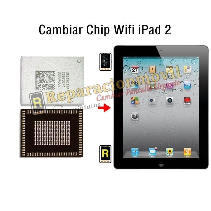 Cambiar Chip Wifi iPad 2