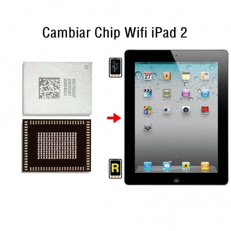 Cambiar Chip Wifi iPad 2