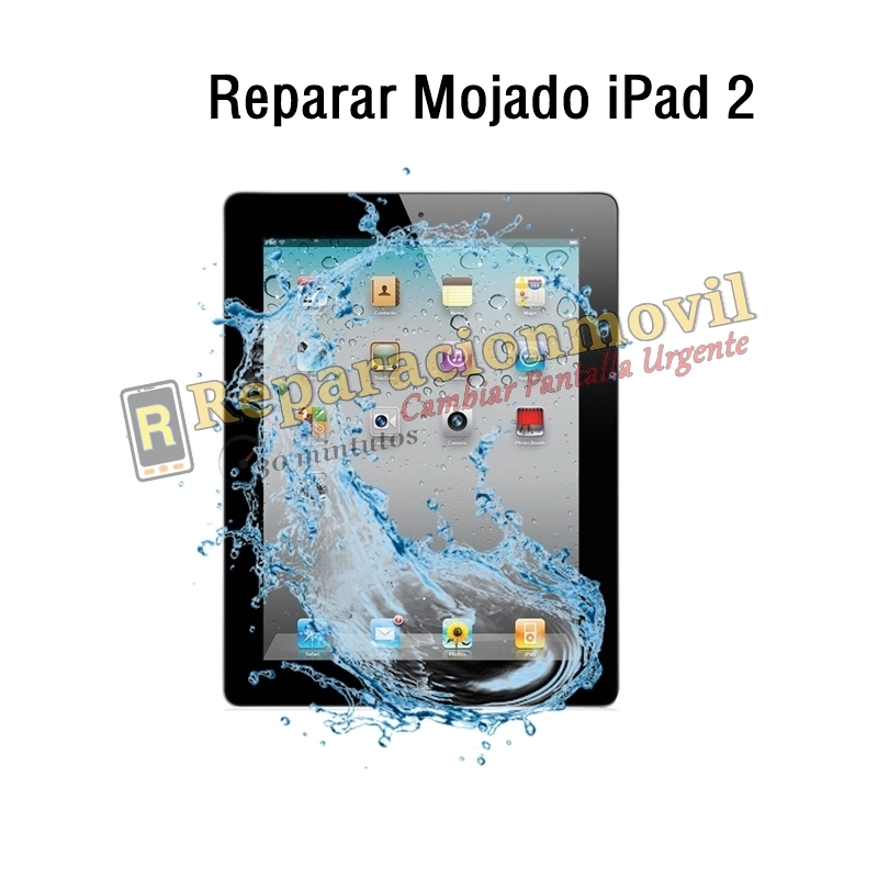 Reparar Mojado iPad 2