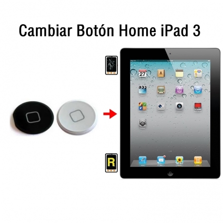 Cambiar Botón Home iPad 2
