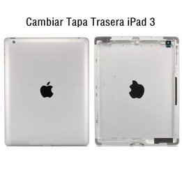 Cambiar Tapa Trasera iPad 3