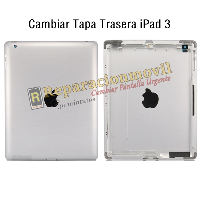 Cambiar Tapa Trasera iPad 3