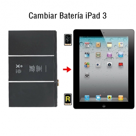 Cambiar Batería iPad 3