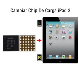 Cambiar Chip De Carga iPad 3