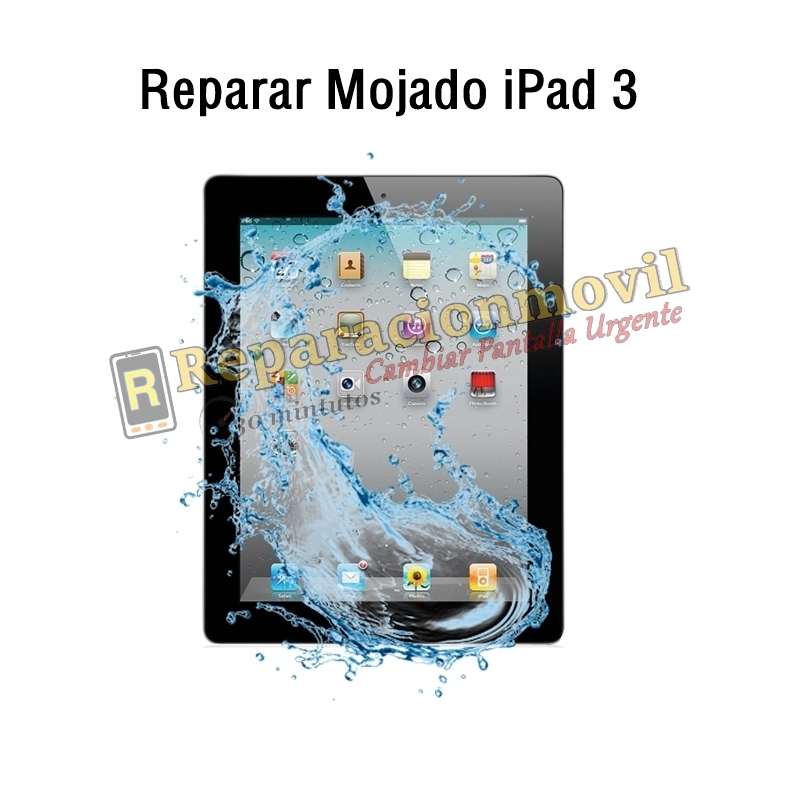 Reparar Mojado iPad 3