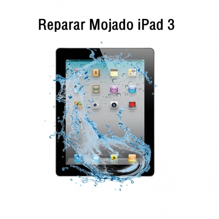 Reparar Mojado iPad 3