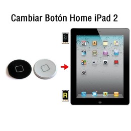Cambiar Botón Home iPad 3