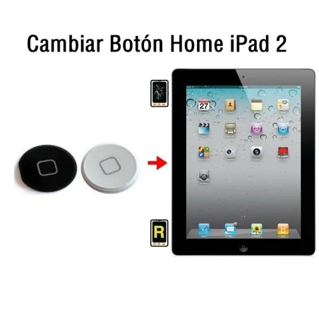 Cambiar Botón Home iPad 3
