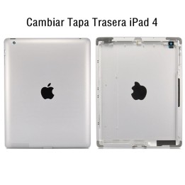 Cambiar Tapa Trasera iPad 4