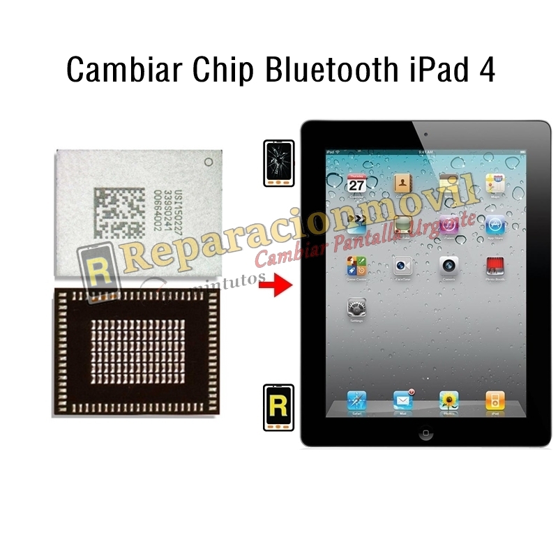 Cambiar Chip Bluetooth iPad 4