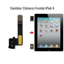 Cambiar Cámara Frontal iPad 4
