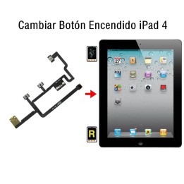Cambiar Botón Encendido iPad 4