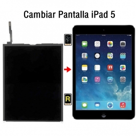 Cambiar Pantalla iPad 5