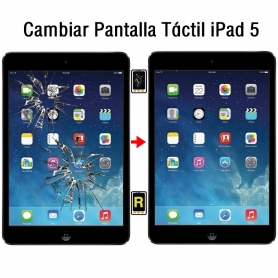 Cambiar Pantalla Táctil iPad 5 2017