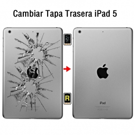 Cambiar Tapa Trasera iPad 5