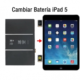 Cambiar Batería iPad 5