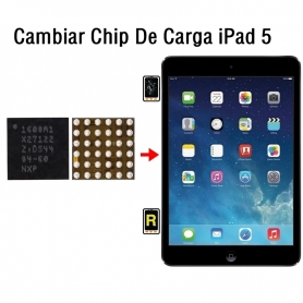 Cambiar Chip De Carga iPad 5