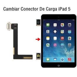 Cambiar Conector De Carga iPad 5 2017