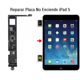 Reparar Placa No Enciende iPad 5 2017