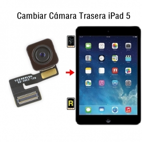 Cambiar Cámara Trasera iPad 5