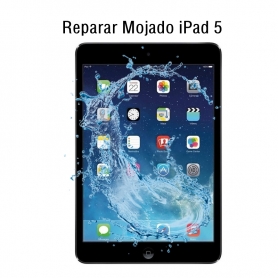 Reparar Mojado iPad 5