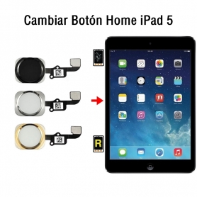 Cambiar Botón Home iPad 5