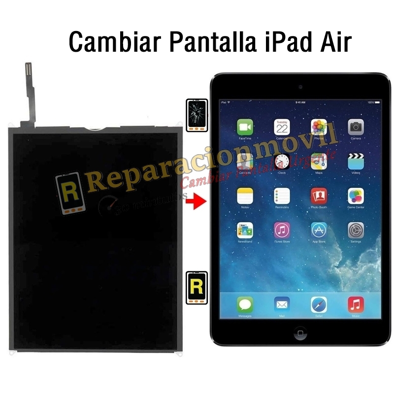 Cambiar Pantalla iPad Air