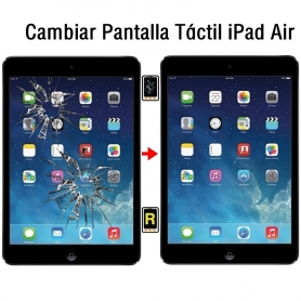 Cambiar Pantalla Táctil iPad Air