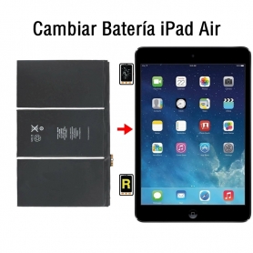 Cambiar Batería iPad Air